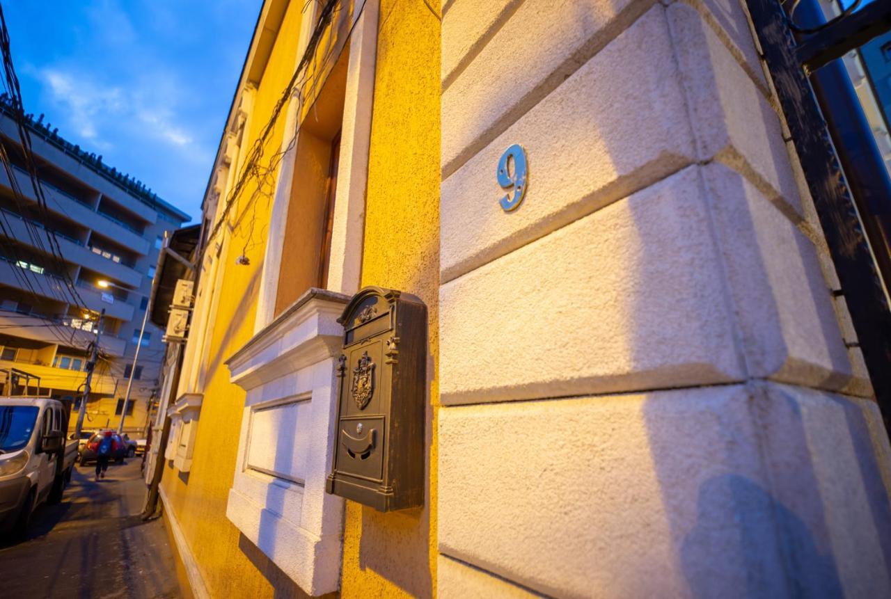 Bucur 9 Hotel Bucareste Exterior foto